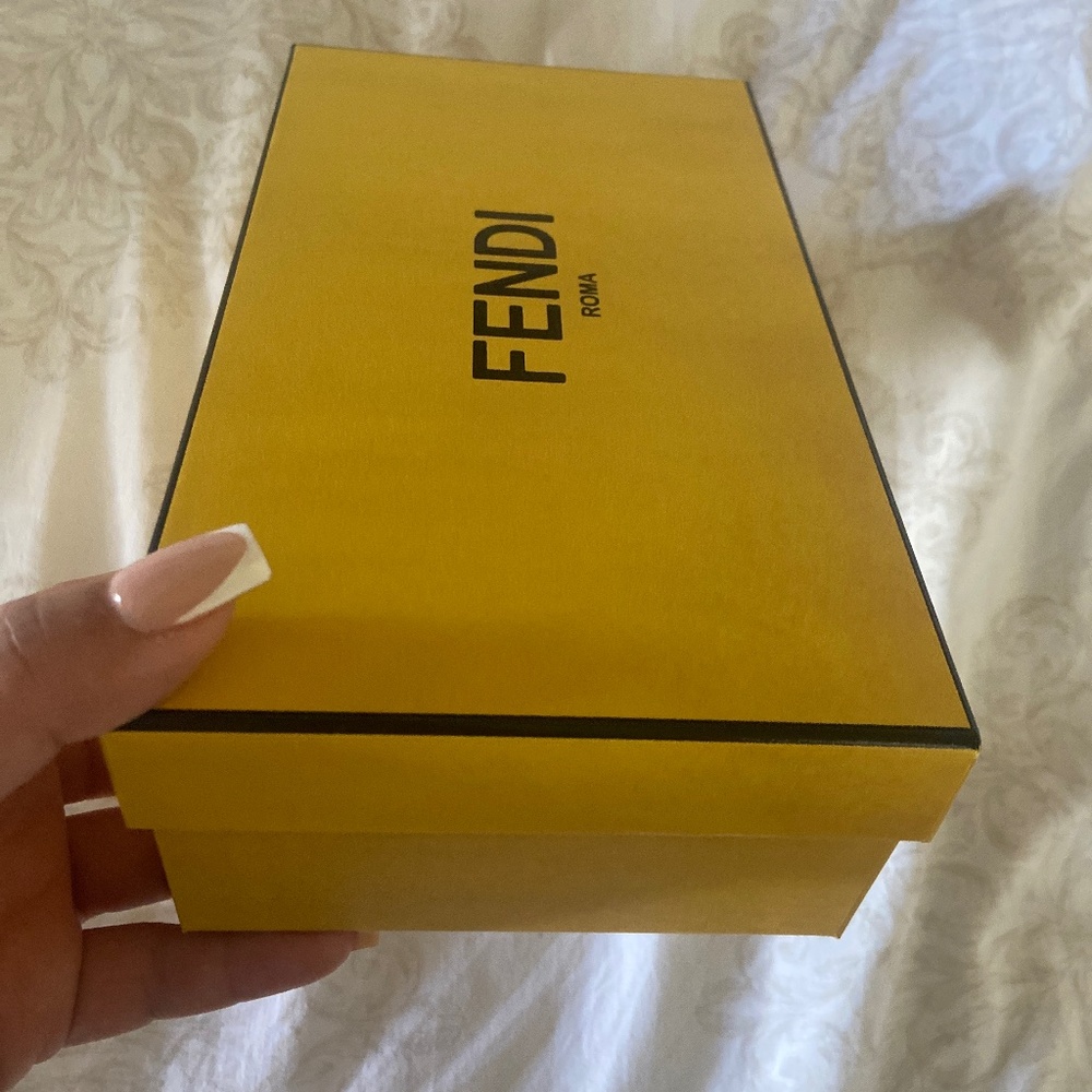 Fendi sunglasses bag